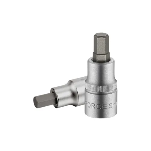 Dado Punta Allen Corto Cuadrante 1/2 De 6mm Marca Force