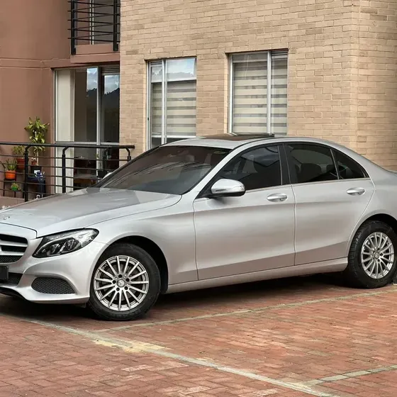 Mercedes-Benz C 180 2015 1.6