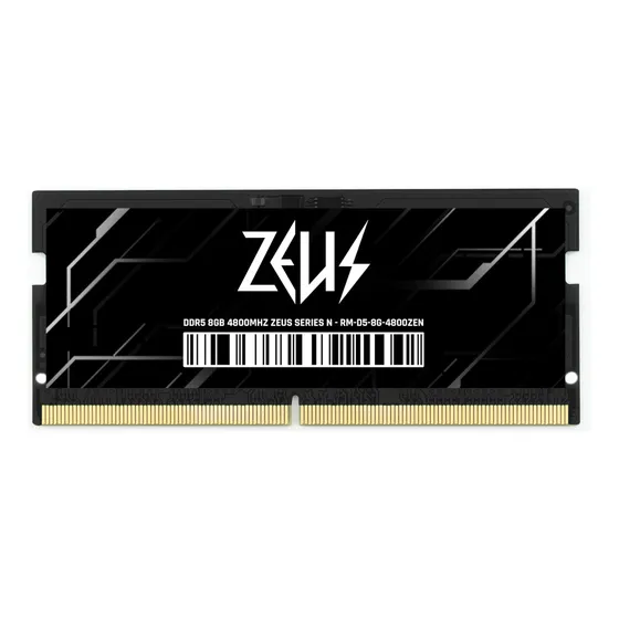 Memória Ram 8gb Ddr5 | Rise Mode | 4800mhz | Notebook