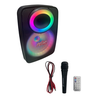 Bafle Amplificado 12 PuLG Con Microfono Fussion Pbs-12polar Bafle Amplificado 12 PuLG Con Microfono Fussion Pbs-12polar