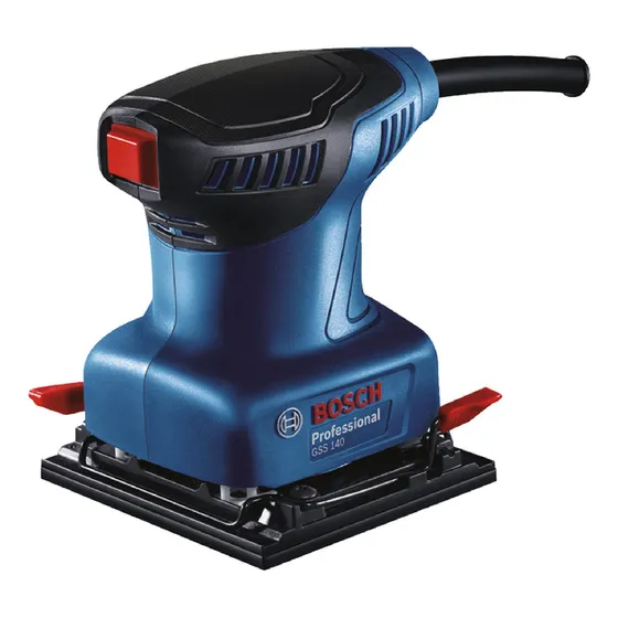 Lijadora Orbital Bosch Gss 140 127v 220w Con 1 Lija