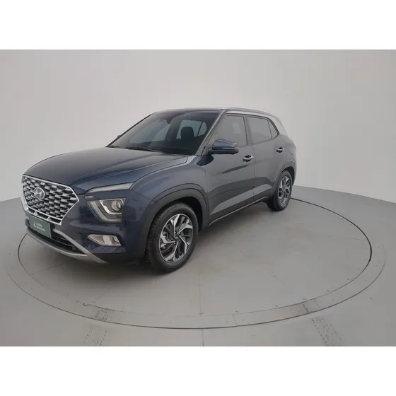 Hyundai Creta 1.0 Tgdi Flex Platinum Automático
