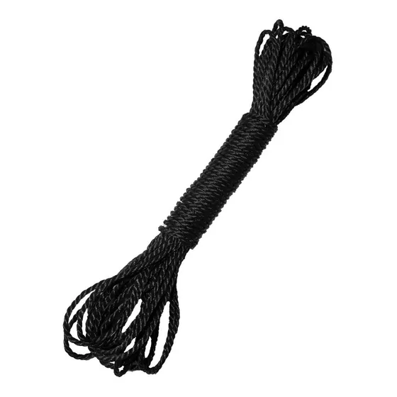 Cuerda multiuso 24Tarpp agro color negro