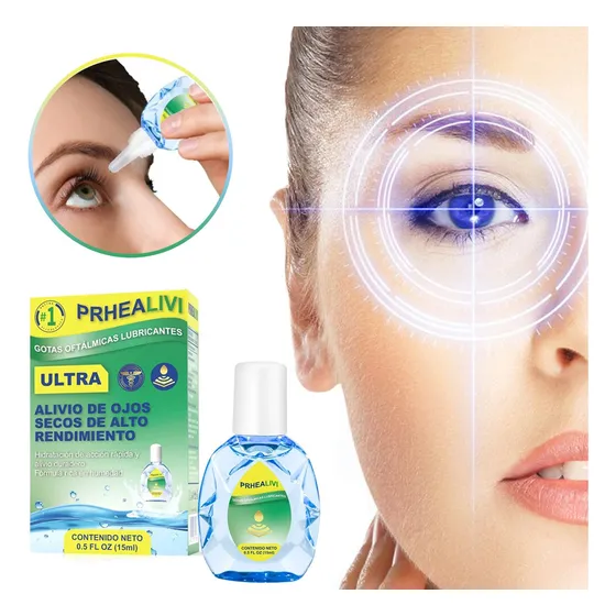 Tears Lubricante Para Ojos, Gotas Oculares 15ml
