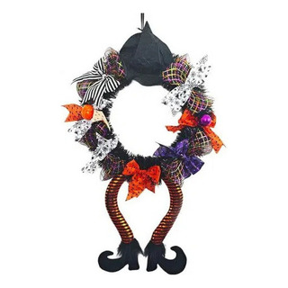 . Genérico Corona De Halloween Para Puerta Coronas . Genérico Corona De Halloween Para Puerta Coronas