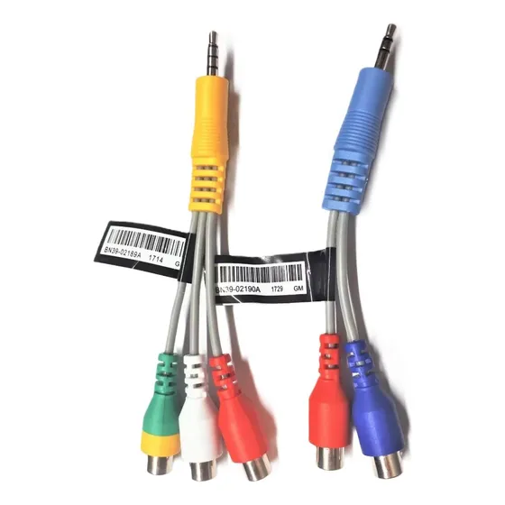 Cabo  A V  Para Tv Samsung Bn39-02189a + Bn39-02190a