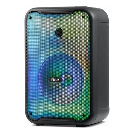 Caixa Som Amplificada Philco/britania 250w Audio Pcx3800 Preto