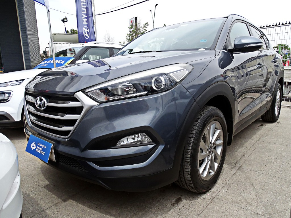 Hyundai Tucson 2.0 Crdi