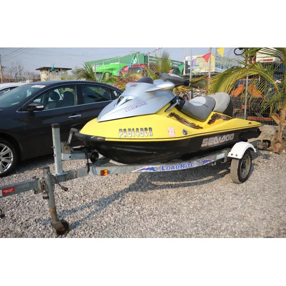 Moto Acuática Sea Doo Gtx 2003 Playa Viajes 4 Tiempos 130hp