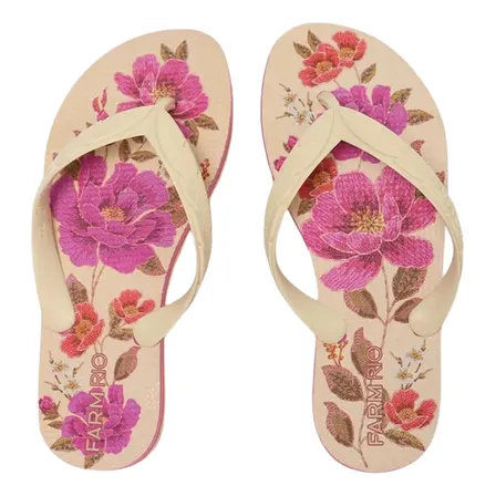 Chinelo Farm Rainbow Print Fantasia