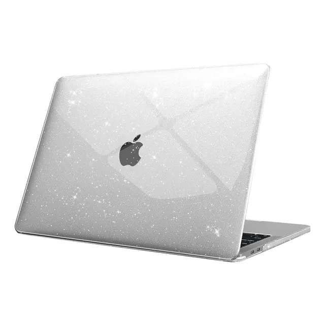 Funda Para Macbook Pro 13  Transparente Brillante Rigida