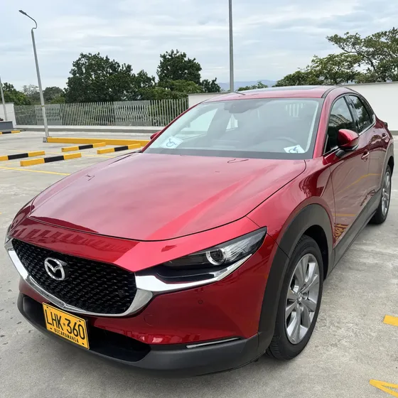 Mazda Cx-30 2025 2.0 Grand Touring Lx At Hibrido Ligero - Mhev