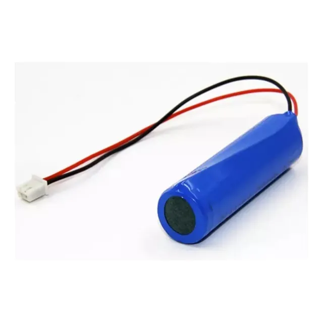 Bateria 18650 Litio 3.7v 1200ma Cable Conector Pila Recargab