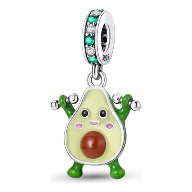 Dije Colgante Charm Para Pulsera Pandora Gielgy Palta Gym 26