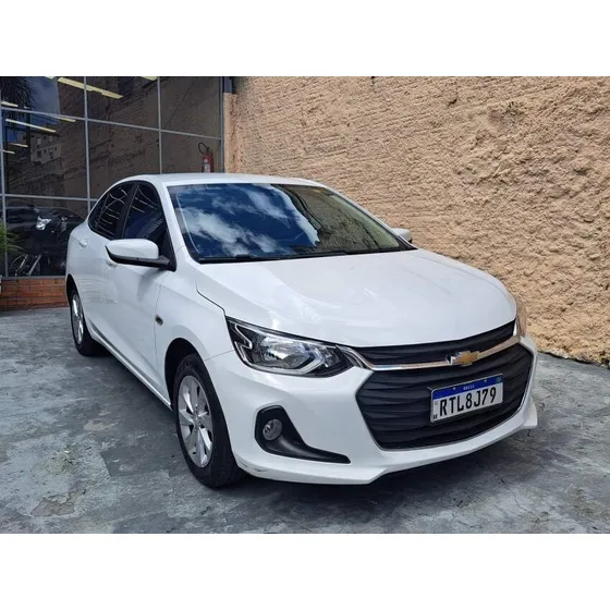 Chevrolet Onix 1.0 Turbo Flex Plus Ltz Automático