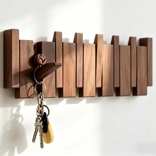 Wall-mounted Clothes Hanger Wall Mounted Storage Hanger | MercadoLivre