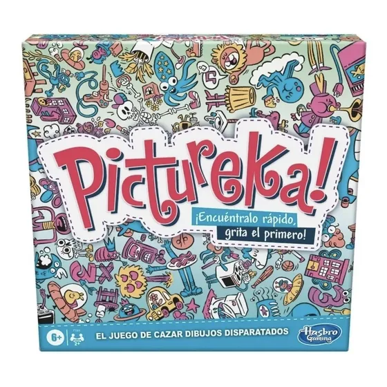 Pictureka - Juego De Mesa - Hasbro / Diverti