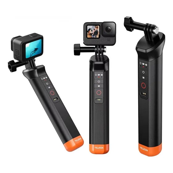 Bastón Flotante Bluetooth Con Control Para Gopro Hero 9 A 13