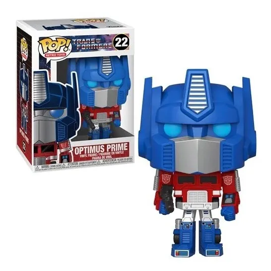 Funko Pop Vinyl Transformers Optimus Prime 22
