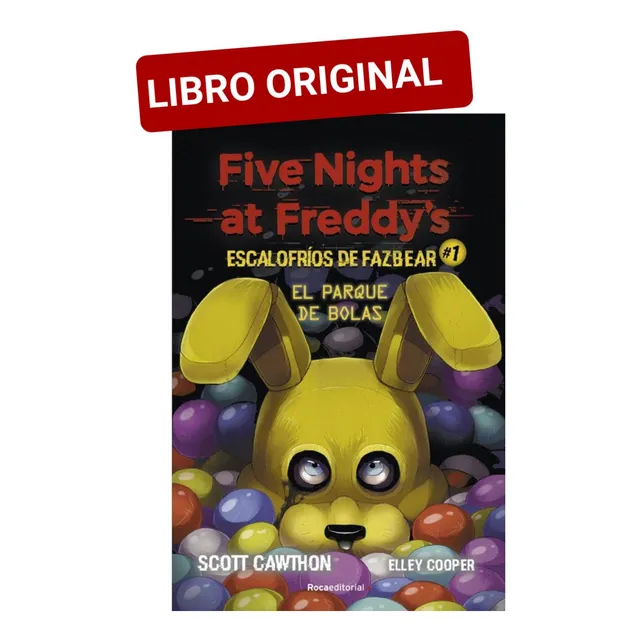 Five Nights At Freddys Escalofríos De Fazbear #1 