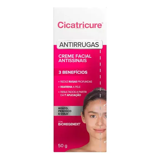 Creme Antissinais Cicatricure 50ml - Genomma Lab 30+