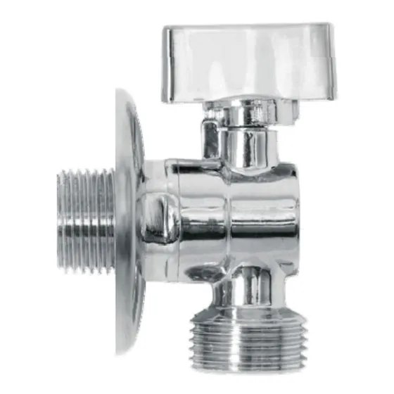 Canilla Mini Llave Esferica Lavarropas Lavavajillas 1/2x3/4