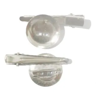 Base Broche E Presilha NĂquel - 23x45 Mm (50 Peças) Mt-244 Base Broche E Presilha NĂquel - 23x45 Mm (50 Peças) Mt-244