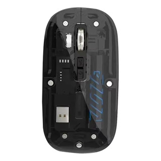 Mouse Sem Fio Recarregável Receptor Usb Bluetooth Silencioso Mouse Sem Fio Recarregável Receptor Usb Bluetooth Silencioso