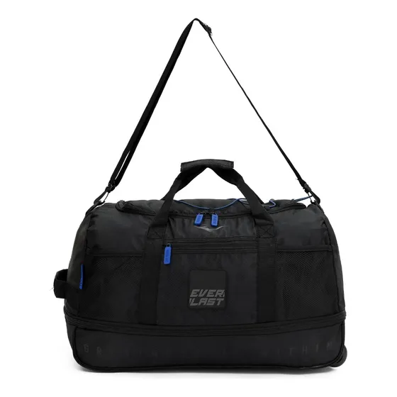 Bolso Everlast Con Ruedas Reforzadas Negro 27582 Lisa