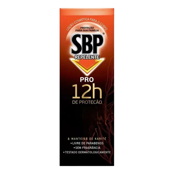 Repelente Loção sem Fragrância SBP Pro Caixa 90ml