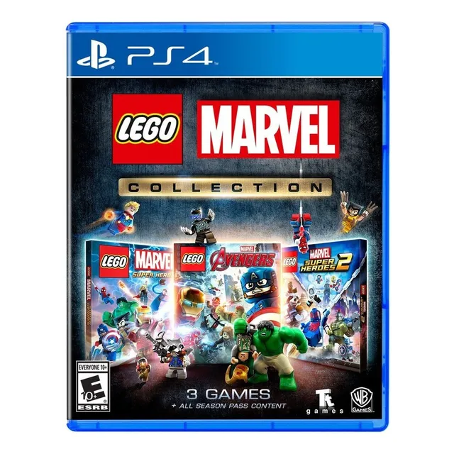 LEGO Marvel Collection Marvel Collection PS4 Físico