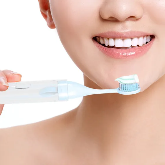 Ysa Cepillos De Dientes, Kit De Viaje Portátil, Plegable,