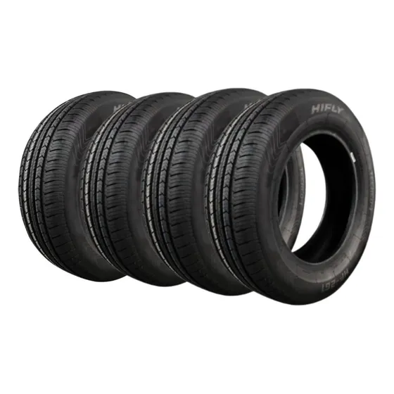 Kit 04 Pneu Oroch 215/65r16 98h Hf261 Hifly