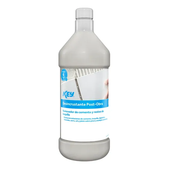 Desincrustante Post Obra Removedor De Cemento Key 1lt