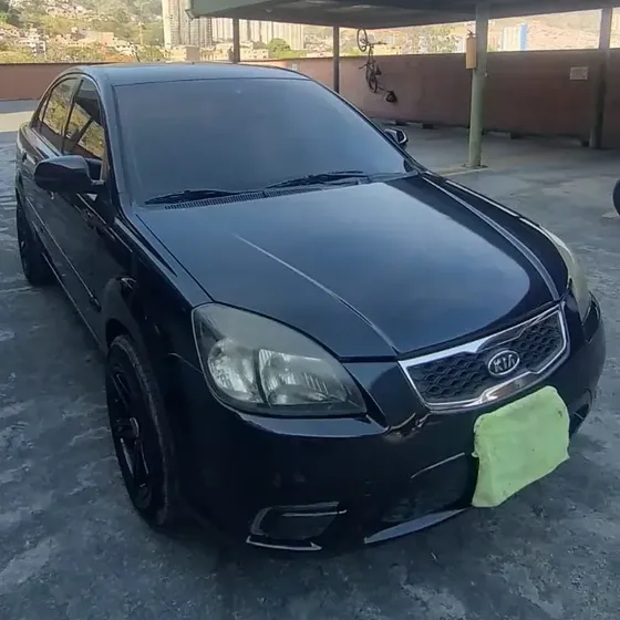 Kia Rio Xcite 2012 1.6