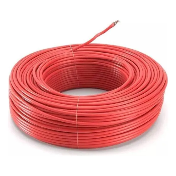 Cable Electrico Thhn 10 Awg Rojo Iconel 100mtrs 100% Cobre