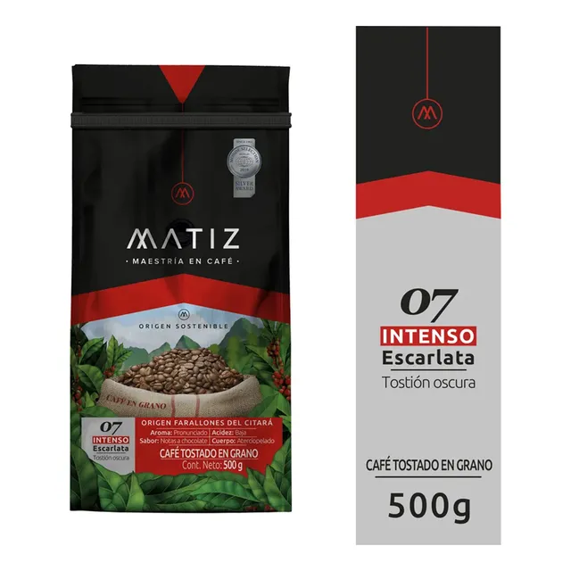 Cafe Matiz En Grano Cafe Colombiano Col8