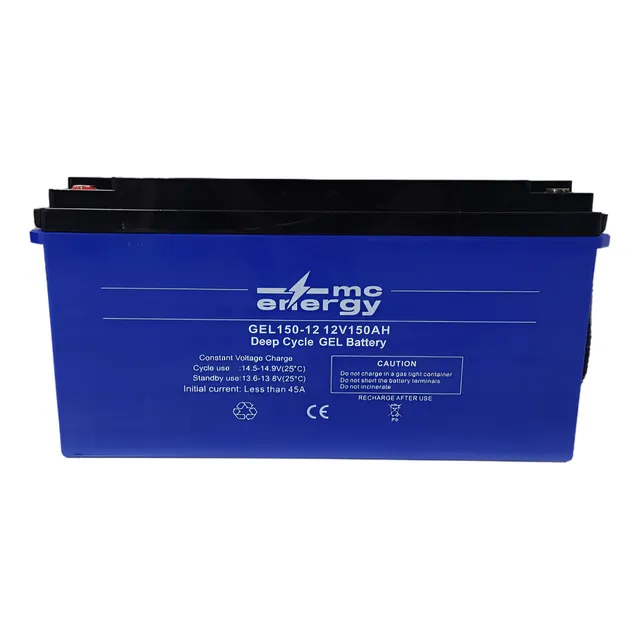 Bateria Mca Gel 12v 260ah Ciclo Profundo