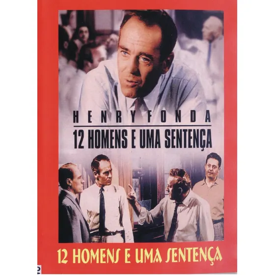 Dvd - Doze Homens, Uma Sentença - 1957