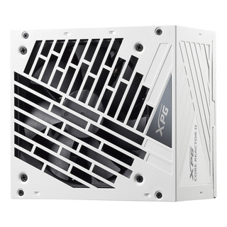 Fuente De Poder Xpg Core Reactor Ii 80 Plus Gold 850w Blanco Fuente De Poder Xpg Core Reactor Ii 80 Plus Gold 850w Blanco