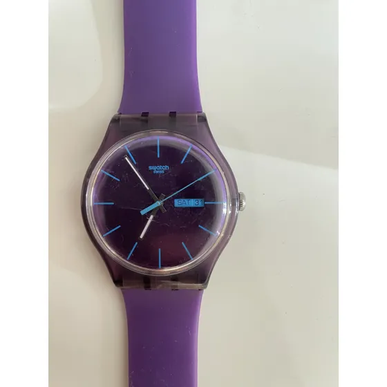 Reloj Swatch Violeta/morado Unisex