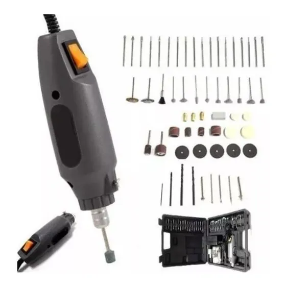 Mini Torno Multiproposito Grinder Dendistas Dremel Taladro