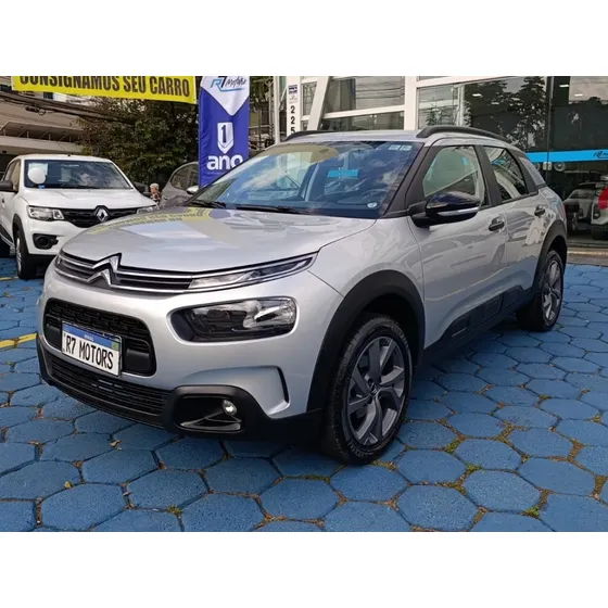 Citroën C4 Cactus 1.6 Vti 120 Flex Feel Eat6