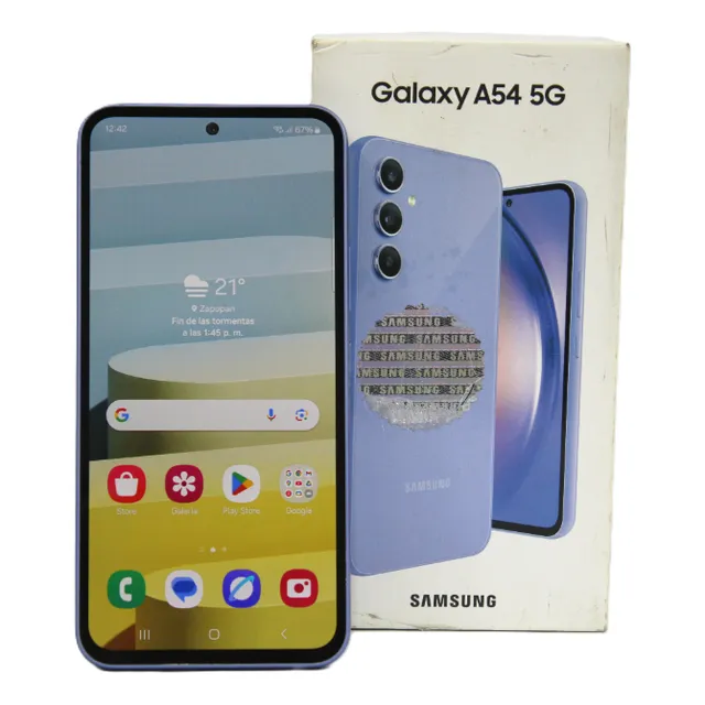 Samsung Galaxy A54 5g - Violeta Dual Sim Liberado 128 Gb, Usado (g) Lavanda