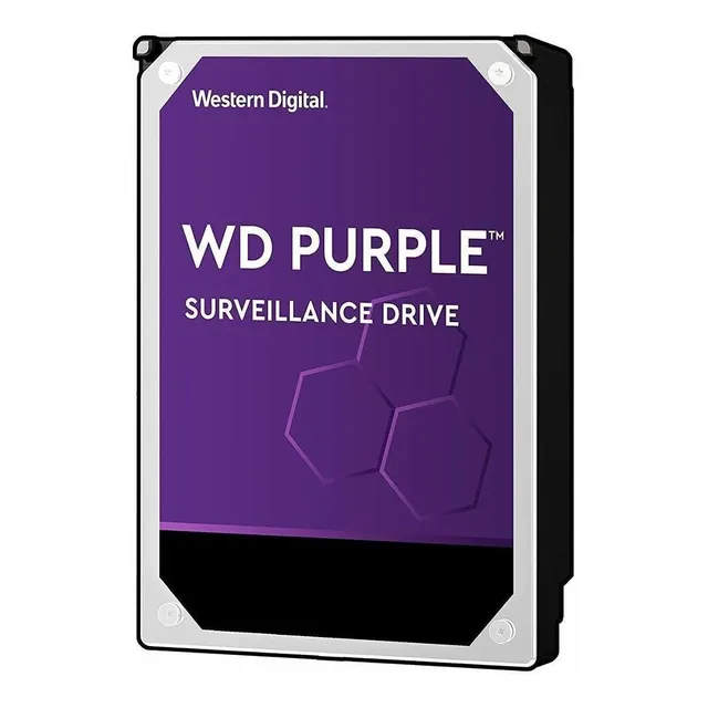 interno Western Digital WD Purple WD20PURX 2TB púrpura