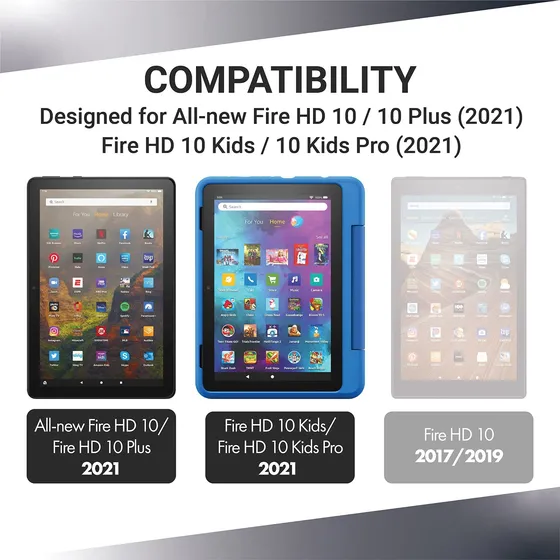 Armorsuit 2 Diseñado Para Todo Nuevo Fire Hd 10 Plus Pro