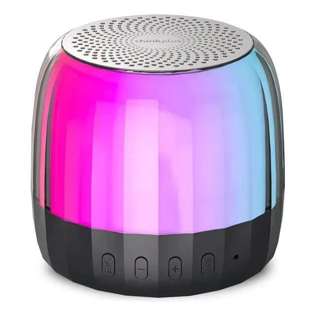 Parlante Bluetooth Lenovo K3 Plus Speaker Con Luces Rgb 