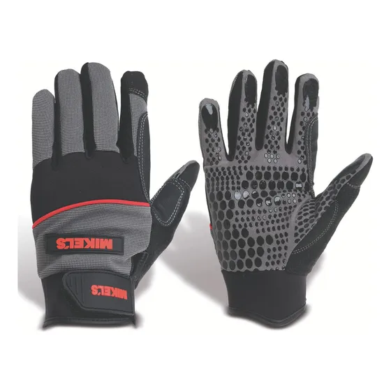 Guantes Trabajo Mecanico Maximo Agarre Grandes Mikels