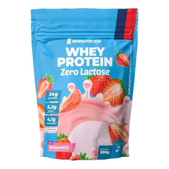Whey Protein Concentrado Zero Lactose 900g