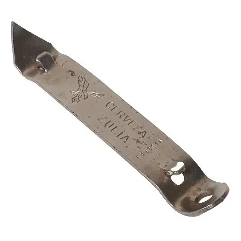 Destapador De Metal Cerveza Zulia Coleccionable U.s.a